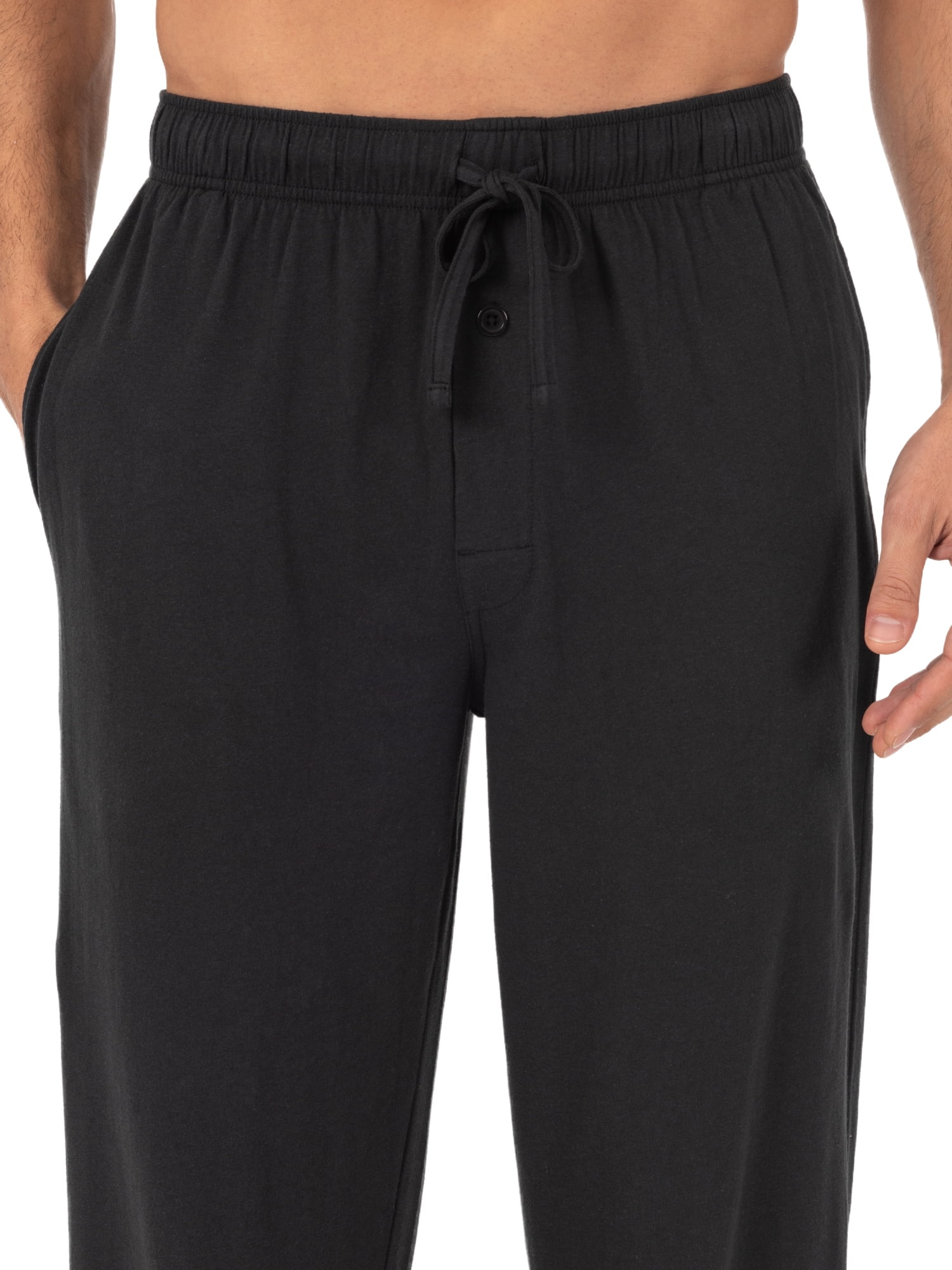 Fruit of the Loom Brandclub Fruit of the Loom Men s and Big Men s 2 pack Jersey Knit Sleep Pant