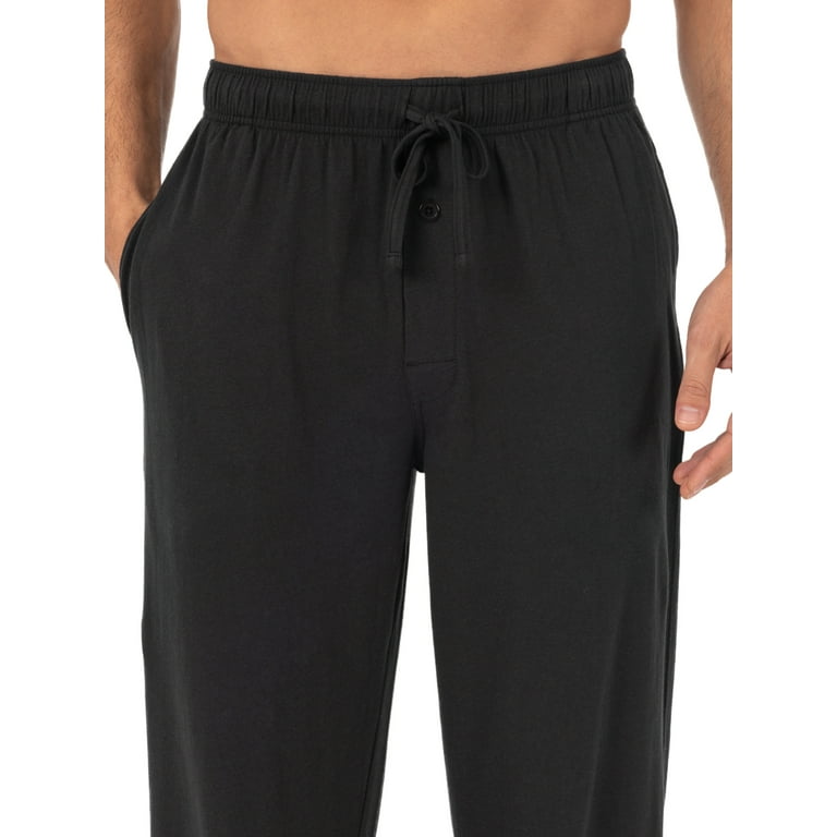 Fruit of the Loom Men s and Big Men s 2 pack Jersey Knit Sleep Pant