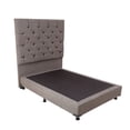thumbnail image 3 of Box Base Cama King Size DICASA Cabecera Capri Gris Oscuro, 3 of 8