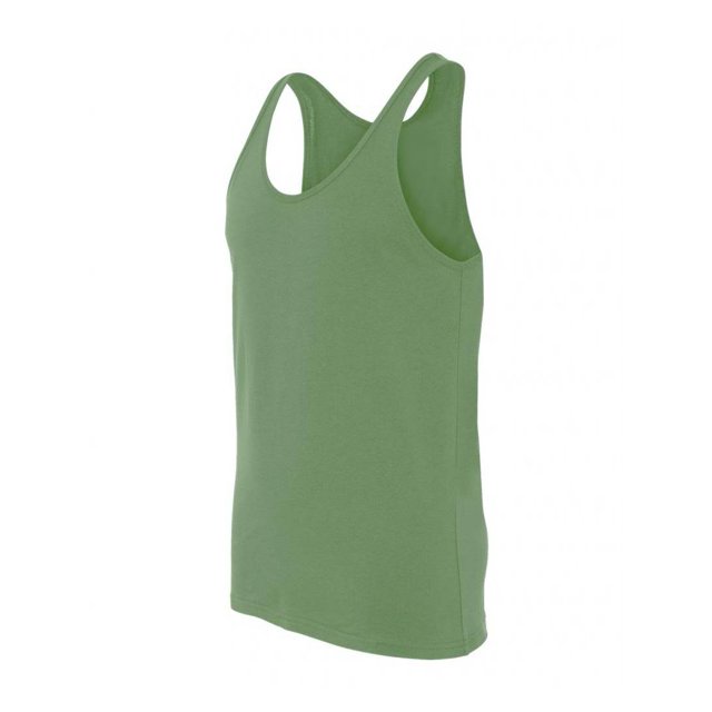 Unisex Jersey Tank - Leaf - Large