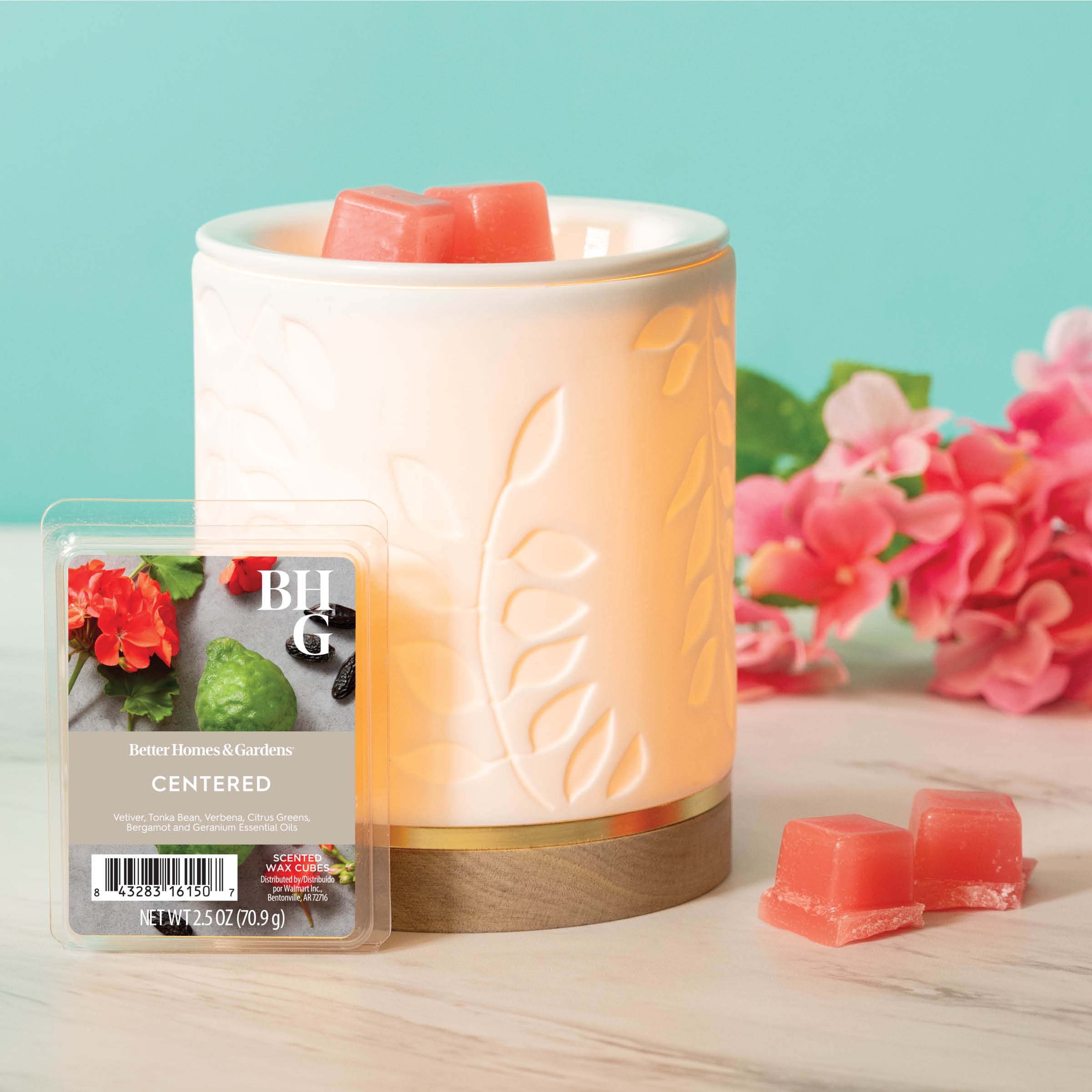 Centered Scented Wax Melts, Better Homes & Gardens, 2.5 oz