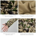 thumbnail image 6 of BASSDSASH Men's UPF 50+ Lightweight Hunting Camo Hoodie Quick Dry Performance Long Sleeve Fishing Shirt with Hood FS30M, 6 of 6