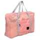 thumbnail image 2 of Bolsa de lona plegable impermeable de gran capacidad, bolsas de almacenamiento de equipaje de viaje, organizador rosa, 2 of 14