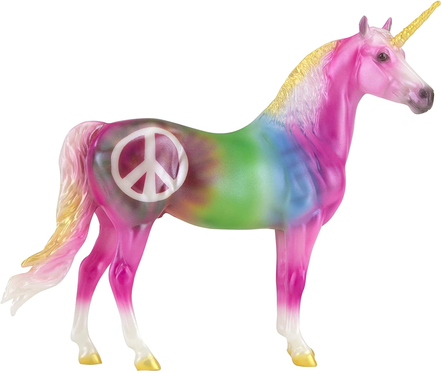 Breyer Horses Freedom Series Keep the Peace Unicorn Horse Toy 9.75