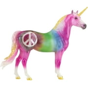 Breyer Horses Freedom Series Keep the Peace Unicorn | Horse Toy | 9.75" x 7" | 1:12 Scale | Model #62067