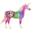 Breyer Horses Freedom Series Keep the Peace Unicorn | Horse Toy | 9.75" x 7" | 1:12 Scale | Model #62067
