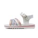 thumbnail image 3 of Sandalias Casuales para Niña Bambino BM2415 Zapaterias Mexico Bambino BM2415-BCO, 3 of 4