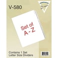thumbnail image 3 of Exhibitindexes® Exhibit Tabs A-Z Side Collated Sets Letter Size, 3 of 4