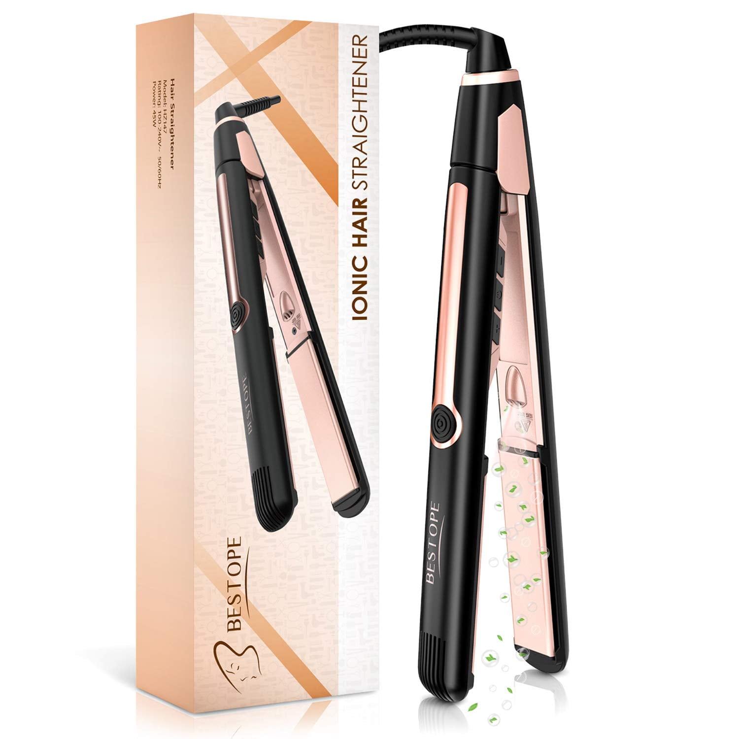 bestope hair straightener review