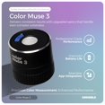 thumbnail image 2 of Escáner portátil inalámbrico de color para pintura Color Muse 3, 2 of 9