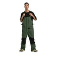 thumbnail image 2 of Snow Outfits for Women Snowboard Bibs Mens Ski Overalls Snow Pants, Unisex Waterproof Windproof Insulated Warm Outdoor Sport Jumpsuit Pants Green S, 2 of 8