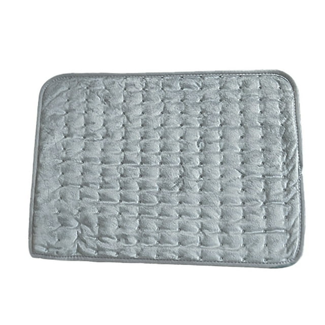 40X30Cm Heating Pad With 6 Temperature Settings And Timer, Washable Electric Heat Pad For Pain Relief