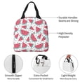 thumbnail image 2 of Kdxio Watermelon Print Insulated Lunch Bag,Reusable Tote Lunch Box for Women Men,Leakproof Cooler Lunch Bags for Work Office Travel Picnic, 2 of 6