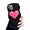 Black, variant on for iPhone Case,Cute Water Wave Shape Frame 3D Love Heart Camera Lens Protection Soft Shockproof Phone Case (White,iPhone 11)