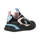 thumbnail image 3 of Tenis Mujer American Fire Casual Urbano Agujetas negro 23.5, 3 of 6