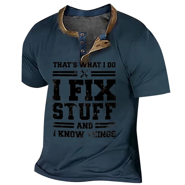 Men's T-shirt T-shirts Graphic Text Black Military Green Pool Dark Gray 3D Printing Street Casual Short Sleeve Button Down Printed Clothing Basic L