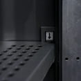 thumbnail image 5 of vidaXL Garden Storage Cabinet with 1 Shelf Black, 5 of 5