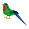 thumbnail image 1 of Pájaro de Espuma de Simulación Artificial, Adornos de Pájaros Emdos, Artesanía DIY para El Hogar, Jardín, Césped, Decoración, Accesorios de Fiest Verde Soledad Adorno de jardín al aire libre, 1 of 10