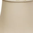 thumbnail image 2 of HomeRoots 469660 20 in. Biege Sloped Euro Bell Pongee Shantung Lampshade, Champagne, 2 of 6