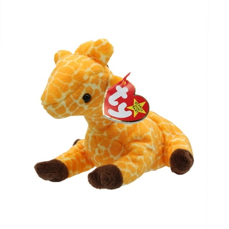 Ty Beanie Baby: Twigs the Giraffe | Stuffed Animal | MWMT price history on PriceWatchPro