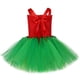 thumbnail image 5 of Vestido de tutú de Lilo para niñas, trajes de princesa para fiesta con guirnalda para niñas, disfraz de Halloween de Navidad, vestidos hawaianos para niñas, 5 of 5