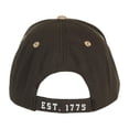 thumbnail image 4 of 7.62 Design U.S. Navy Arched Baseball Cap Brown, 4 of 4