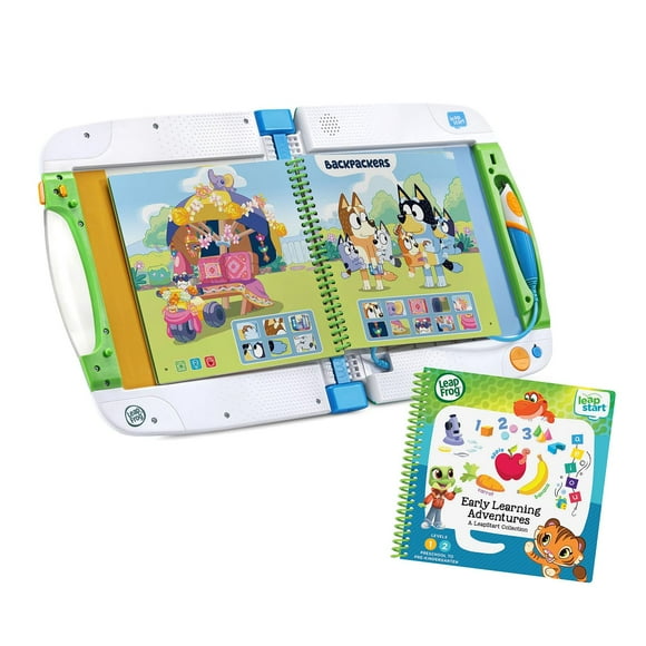 Paquete de actividades LeapFrog LeapStart Bluey Diversión y juegos