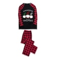 thumbnail image 7 of LuLiaMenton Christmas Family Pajamas Sleepwear Set, Plaid Gnome Men 3XL, 7 of 7