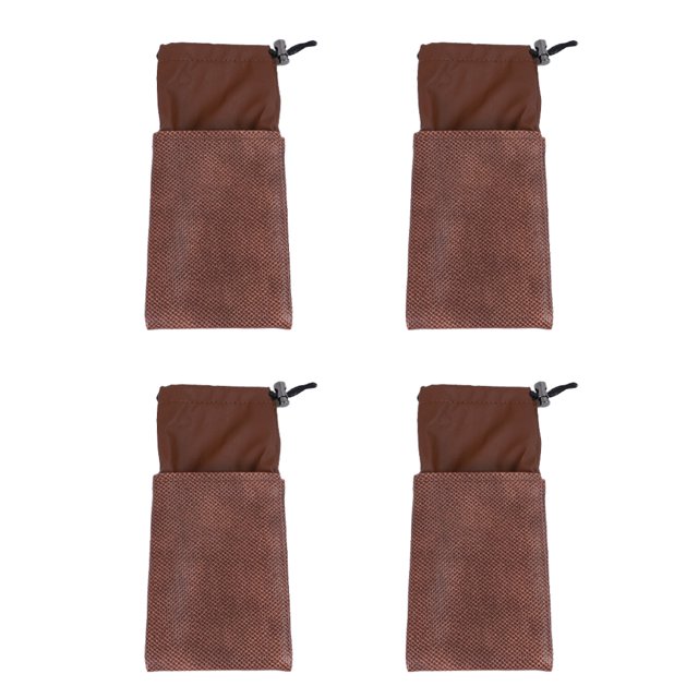 Estuche para gafas de tela de cáñamo de algodón, creativo, retro, sencillo