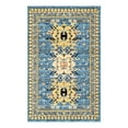 thumbnail image 3 of Unique Loom Taftan Collection Area Rug - Oasis (5' 3" x 8' Rectangle Light Blue/Cream), 3 of 7