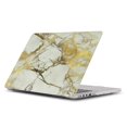 thumbnail image 4 of Funda UESWILL para MacBook 13" A1502/A1425 Mármol Blanco/Oro, 4 of 8