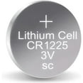 thumbnail image 2 of HQRP 10-Pack Coin Lithium Battery Compatible with CR1225 BR1225 DL1225 DL1225B ECR1225 BR1225-1W CR1225-1W KCR1225 LM1225 for Oral Thermometers, 2 of 7