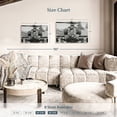 thumbnail image 4 of Elephant Stock Apache Fighter Helicopter Wall Art - Horizontal Canvas Wall Art - Living Room Wall Decor - Military Canvas - Gray And Black Decor - 36" x 24", 4 of 8