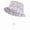 Gray, variant on Baby Kids Sun Hat UPF 50+ Printed Bucket Wide Brim Sun Cap Summer Outdoor UV Protection Beach for Girls Boys Blue 2-4 Years