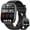 Black, variant on Smart Watch Fits for Android & iPhone, 1.85 inch Fitness Tracker, Men Womens Smartwatch with Make/Answer Calls/Message Reminder/100+ Sports Models, IP68 Waterproof Pedometer Watch, Perfect Gift, Pink