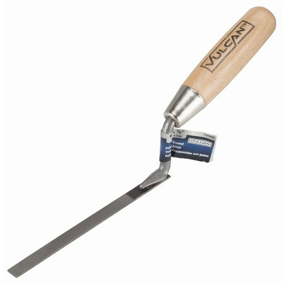 Vulcan 16560 Tuck Pointing Trowel, 6 in L, Steel, Ergonomic Handle