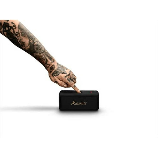 Marshall Emberton II Portable Bluetooth Speaker - Black &
