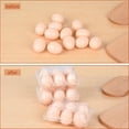 thumbnail image 6 of 108Pcs Egg Cartons Clear Plastic Egg Holder Storage Container Egg Tray for Family Pasture,Refrigerator Storage,6 Grids, 6 of 8