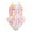 A 01, variant on XBASW 1-7 Years Girls One Piece Swimsuits Adjustable Shoulder Strap Bathing Suit Printed Ruffle Tulle Swimwear for Kids Toddler Baby