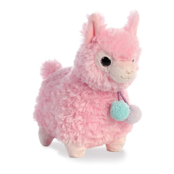 Aurora 11" Llama Drama - Lychee Plush Toy Animal