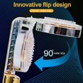 thumbnail image 3 of High Turbo Pressure Shower Head Bathroom Powerful Energy Water Saving Filter, 3 of 4