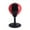 Black Red, variant on PU Desktop Boxing Ball for Kids Adults Speed Ball Punching Bag for Practice Black