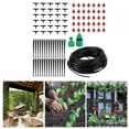 Automatic Garden Drip Irrigation System Kit 30m for Lawn Patio