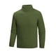 thumbnail image 1 of pstuiky camisa de manga larga para hombre, Suéter informal de cuello alto y elasticidad para hombre, capa base de punto, manga larga Tops de talla grande para hombre m, 1 of 5
