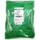 thumbnail image 1 of green 8 inchs 1000 Bridas verdes de 20cm (paquete a granel de 1000), bridas para cables de nailon, bridas para cables autoblocantes de 40 libras para organizador electrónico, 1 of 4