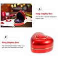 thumbnail image 4 of SEWACC Red Heart Shape Box LED Light Box 1Set Storage for Special Occasions, 4 of 7