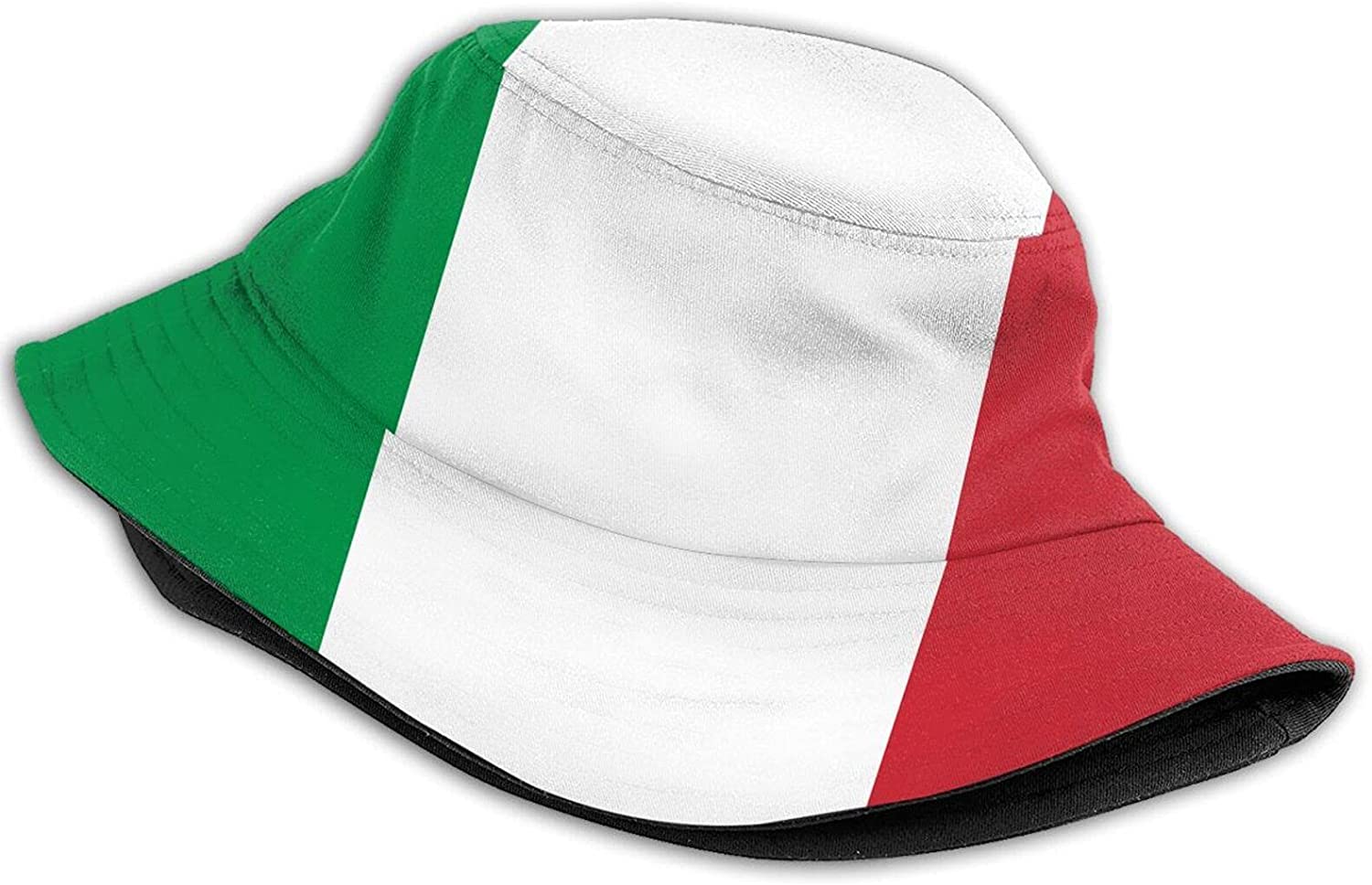 Italian Flag Fishing Hat Fisherman Cap 