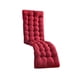 thumbnail image 3 of Cojín para sillón, cojín para chaise longue, relajante, transpirable, suave, decorativo Rojo, 3 of 9