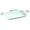 Green, variant on HHJZPR 8.5" Rectangular Wheat Straw Plates, Reusable Plastic Serving Trays for BBQ, Fruits, and Meals