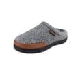thumbnail image 4 of Wembley Men's Classic Memory Foam Padded Indoor/Outdoor Clog Slippers, 4 of 9